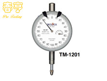 得樂teclock千分表TM-1201