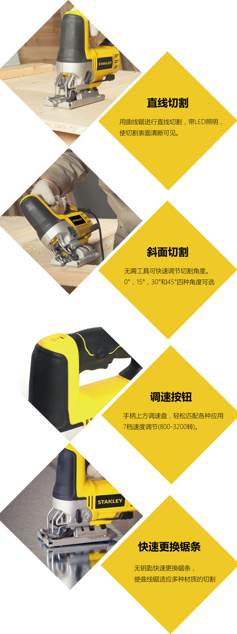 史丹利STSJ6501木工電動工具曲線鋸家用電鋸多功能拉花鋸002.jpg